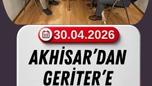 Akhisar’dan Geriter’e Güçlü Destek