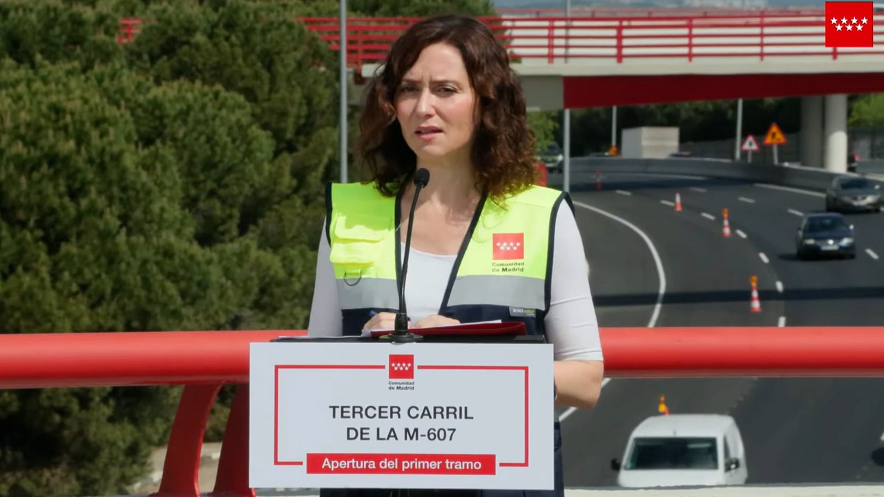 Ayuso sobre Sánchez: "Hasta los chinos saben que es el número 1 de la corrupción socialista"