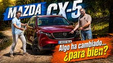 Mazda CX-5 2026. ¿Es mejor que el anterior?