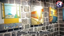 Sur’un gece kuşları sergisi DİTAV’da açıldı