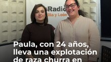 ENTREVISTA A PAULA ALCALAYA, JOVEN GANADERA E INFLUENCER