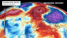 A aproximação de uma massa de ar mais frio vai contribuir para a descida das temperaturas