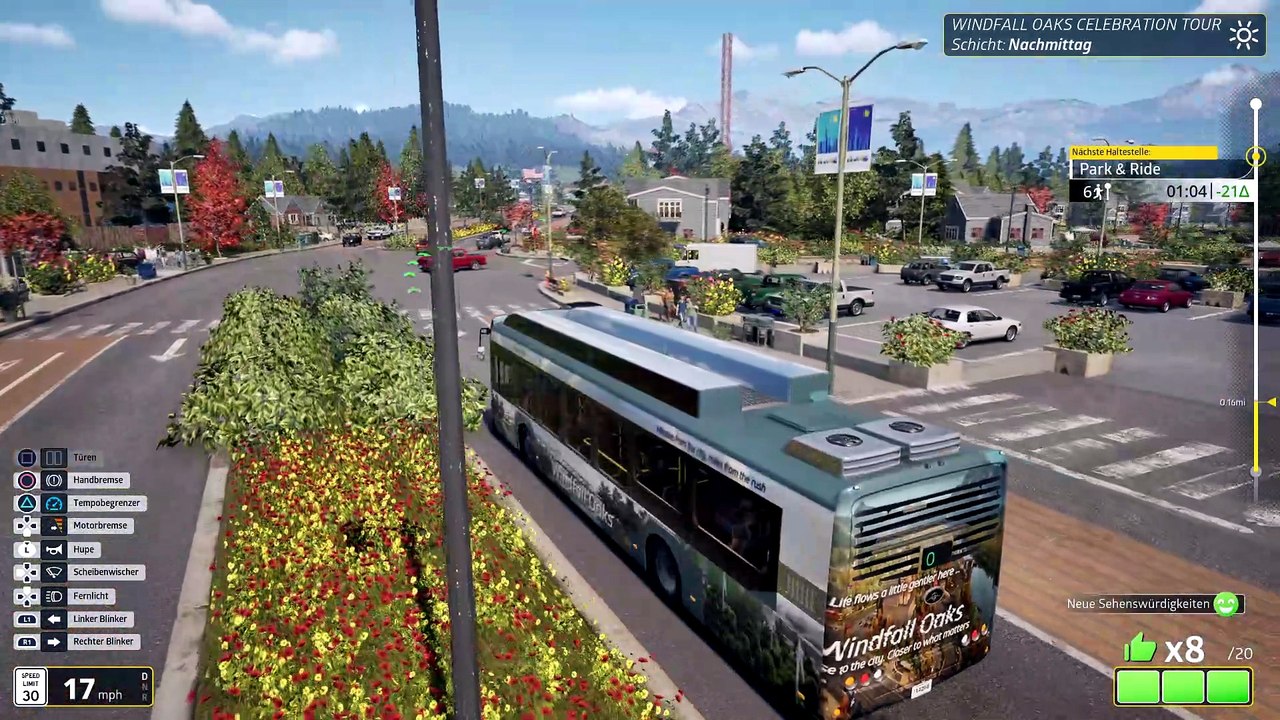 Bus bound: wir machen eine upgrade-tour durch windfall oaks