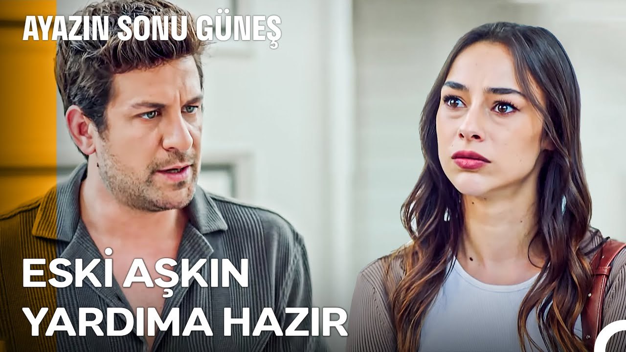 Bordo Araba Şüphelerin Odağında - Ayazın Sonu Güneş 63. Bölüm