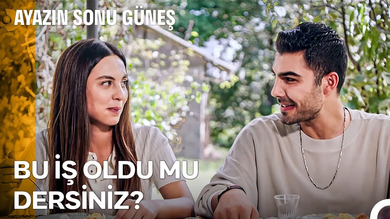 Bakışlar Her Şeyi Anlatıyor - Ayazın Sonu Güneş 63. Bölüm
