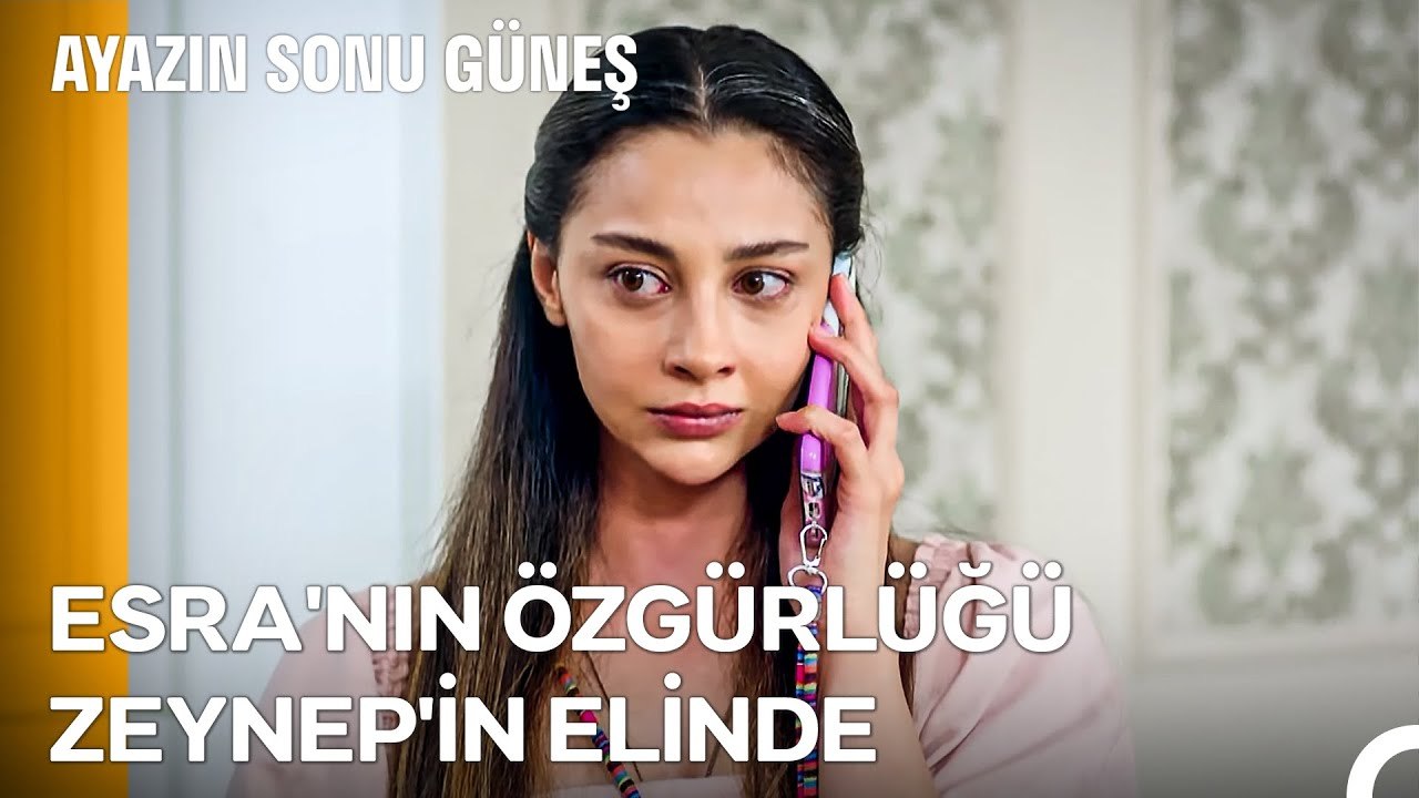 Bilinmeyen Numaradan Gelen Gizemli Arama - Ayazın Sonu Güneş 63. Bölüm