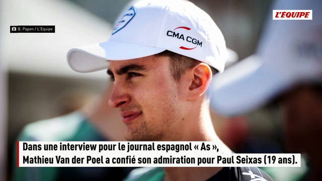 Mathieu Van der Poel sur Paul Seixas : « La France a enfin trouvé un coureur capable de remporter à nouveau le Tour » - Cyclisme