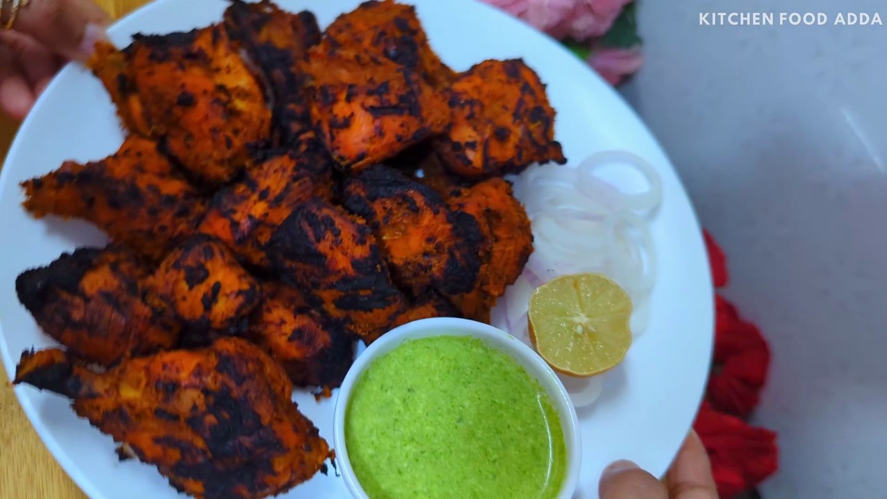 Chicken Tandoori Boti