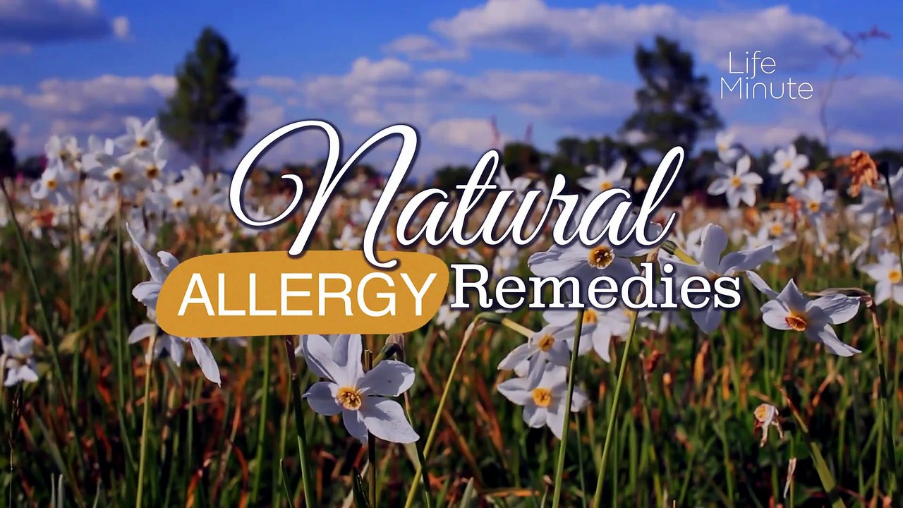 Natural Allergy Remedies