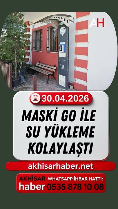 MASKİ GO İle Su Yükleme Kolaylaştı