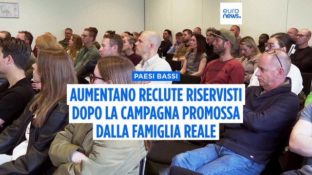 La campagna di reclutamento dei Paesi Bassi per aumentare i riservisti militari