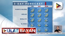 Ilang lugar sa bansa, makararanas ng maulap at maulang panahon bukod sa dala nitong maalinsangang panahon