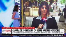 Câmara de SP aprova criação de CPI para investigar grandes devedores de impostos