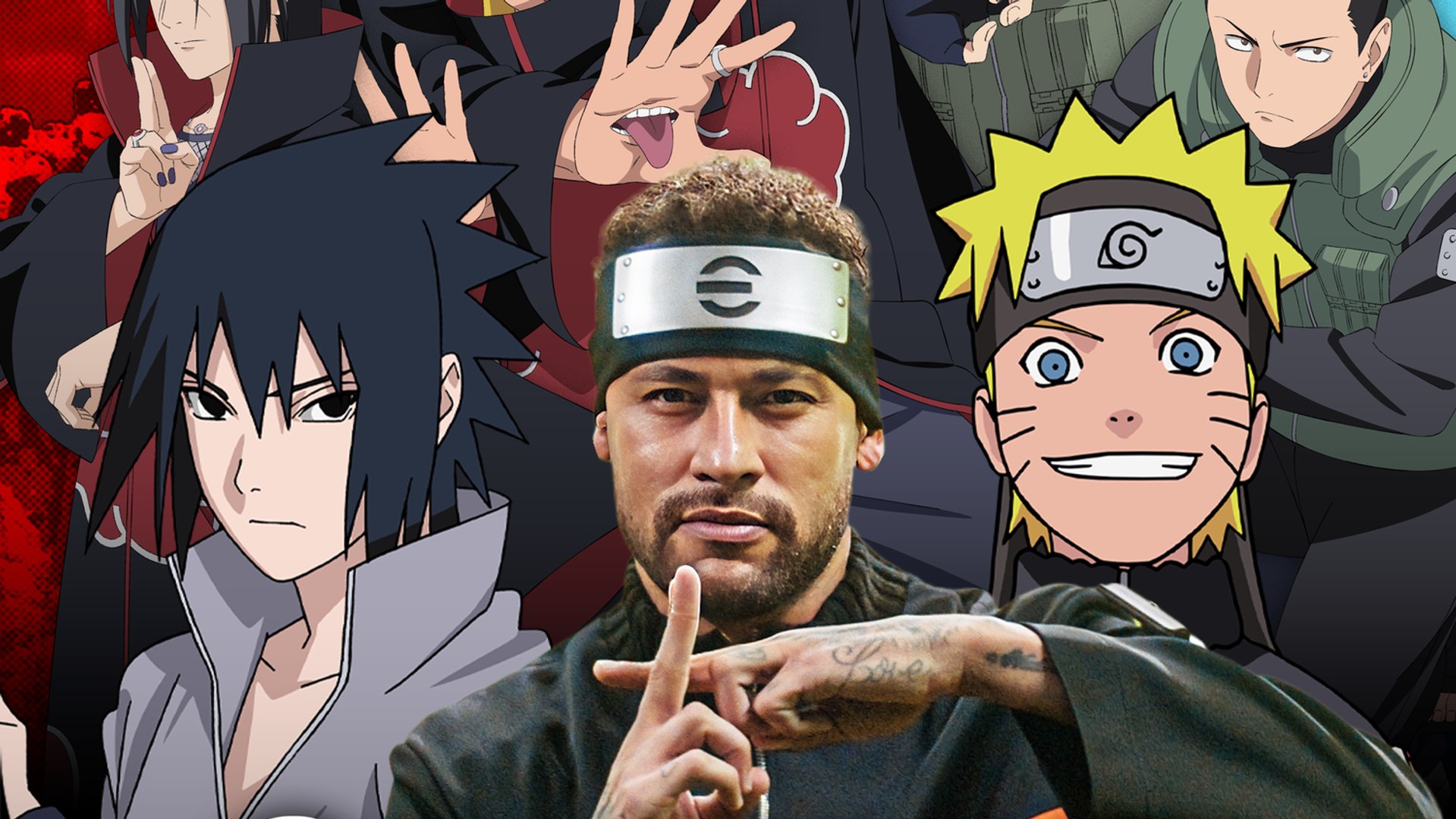 ⁣Neymar und Modric als Ninjas: eFootball bekommt ein Naruto-Event