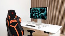 My NEW Studio - Empty Tour + Upgrades, Lights, Desk + More!