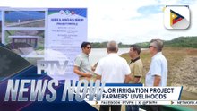 PBBM inaugurates major irrigation project in Leyte to boost farmers' livelihood