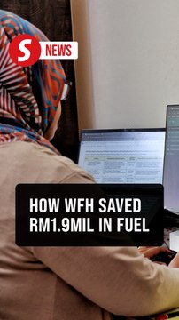 WFH policy saves almost RM2mil in fuel subsidies in first 10 days