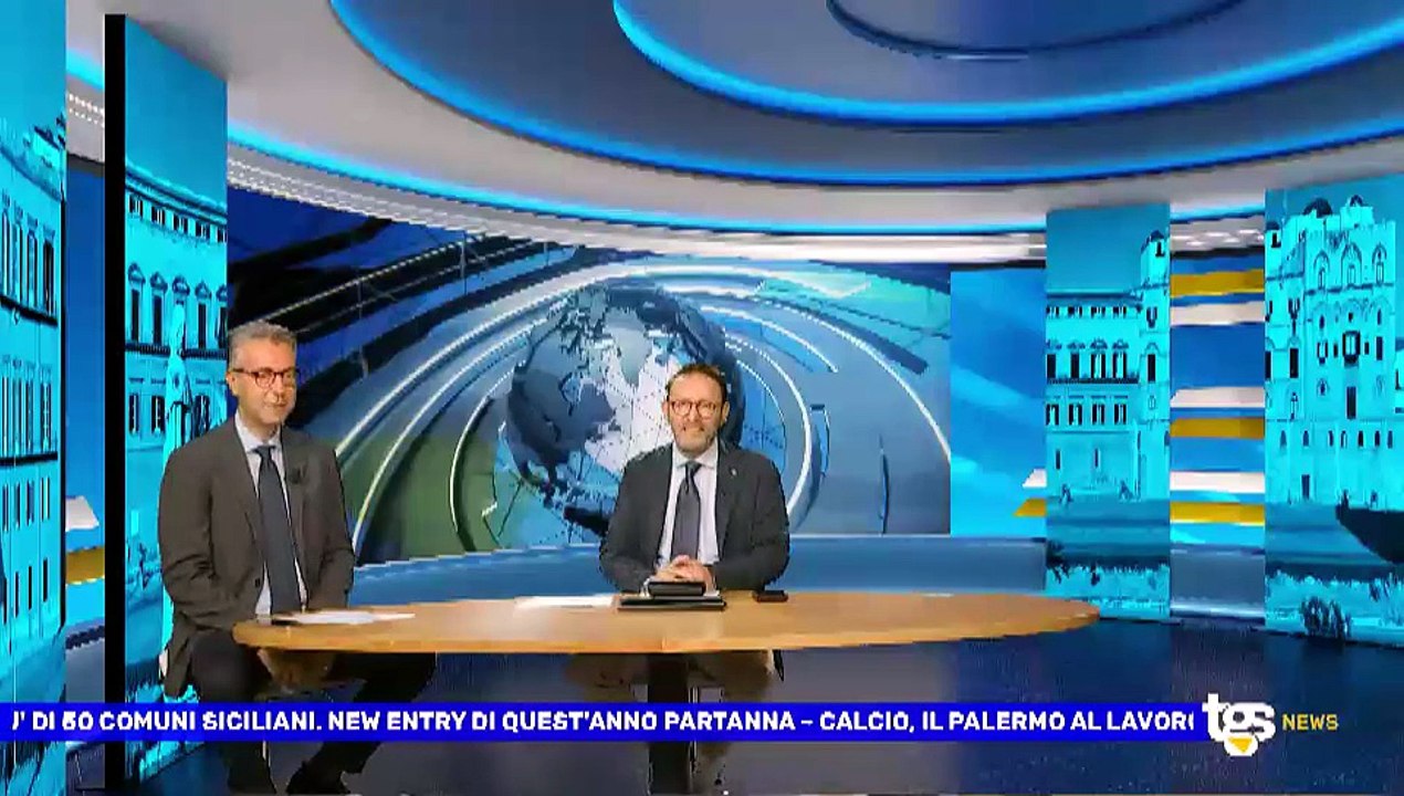 Il notiziario di Tgs, edizione del 29 aprile – ore 19.50