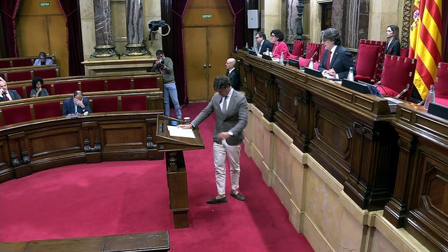Vox insinua que deportaran la diputada d'ERC Najat Driouech
