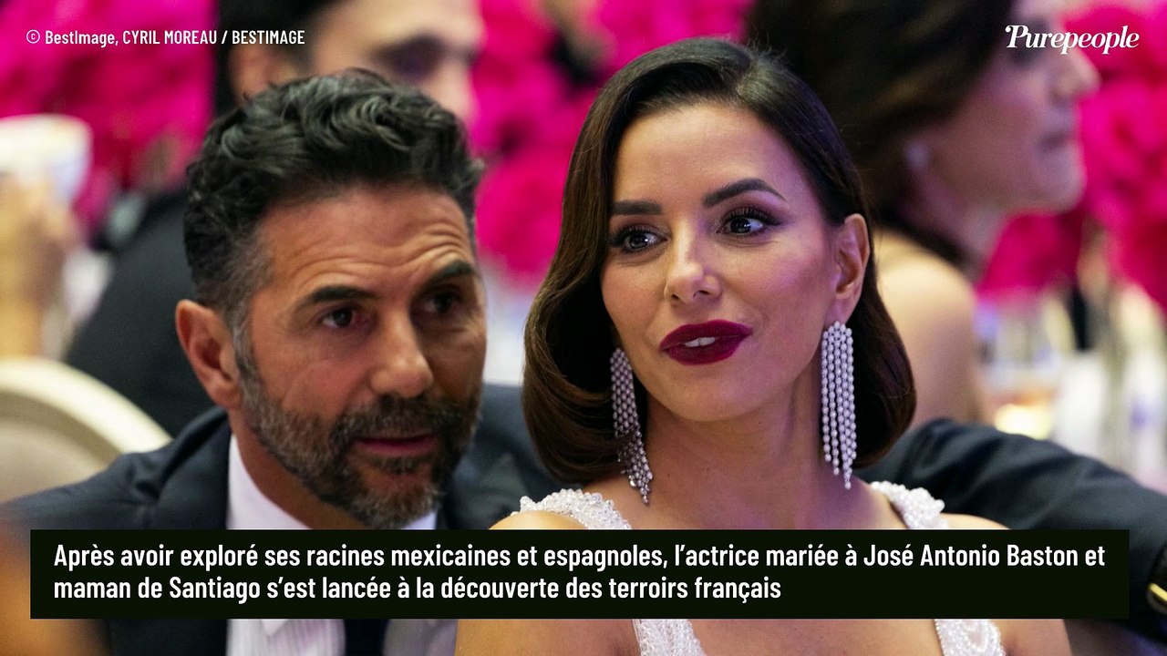 "Tout est bon avec le rosé !" : Eva Longoria, sacrée épicurienne, laisse un souvenir mémorable de son passage dans un vignoble du Sud de la France