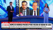 Veto a Messias no STF recoloca Pacheco no radar de Lula; Trindade e Mehero comentam