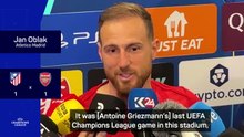 Oblak hopes Atletico win Champions League for Griezmann