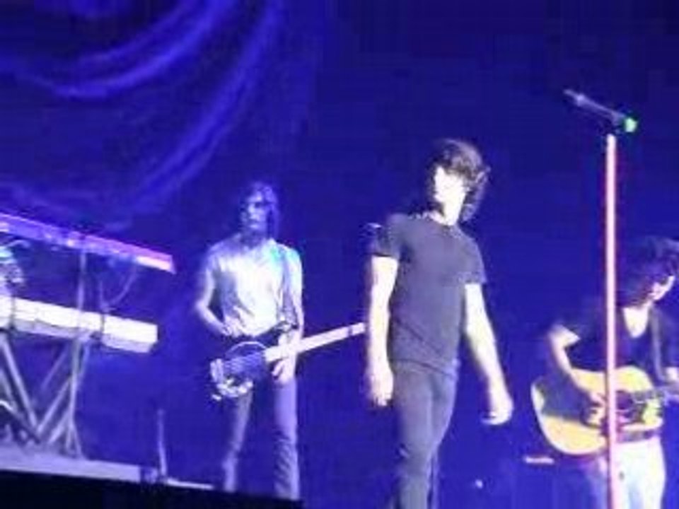 Jonas brothers concert du 10 juin