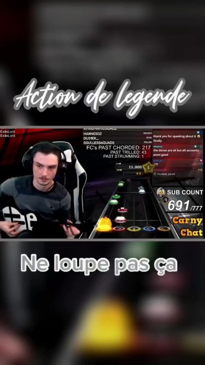 Carny Jared sur souless6