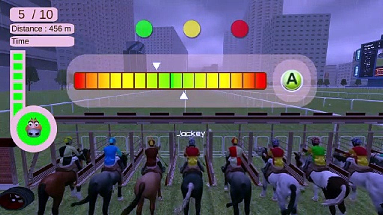 Riding A Horse (Horse Racing 2016)