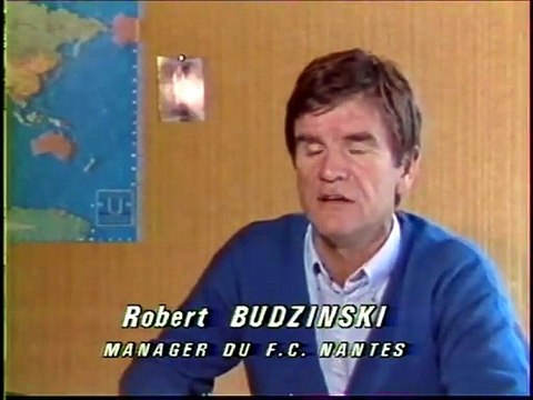 EQUIPE DE NANTES - 1985 - SAISON 1985/1986 -