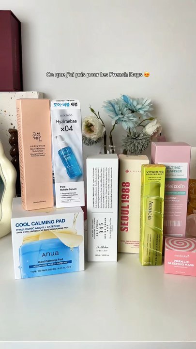 ⁠ French Days Skincare ✨ Mes pépites Ye ​⁠ 20% avec le code FDAY2026 + ABSTYLE15