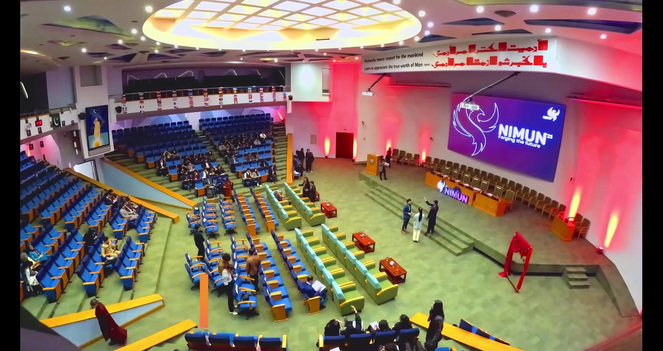 NIMUN 25 Forging The Future