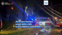 Drones russos voltam a atacar Odessa: pelo menos 20 feridos