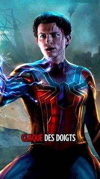 Et si SPIDER-MAN avait claqué des doigts à la place de TONY STARK ? #spiderman #ironman #avengersendgame #marvel #onregardequoi