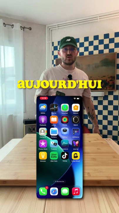 Commande à l'aveugle sur Uber eats #trend #feed #foodhack