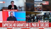 Fabio Cuggini contundente: "Me chupa un huevo el futuro de este país"