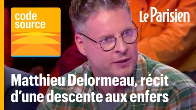 [PODCAST] De NRJ12 à son livre « Addictions »... Le parcours cabossé de Matthieu Delormeau
