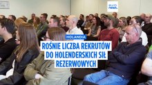 Holandia zwiększa liczbę rezerwistów wojskowych
