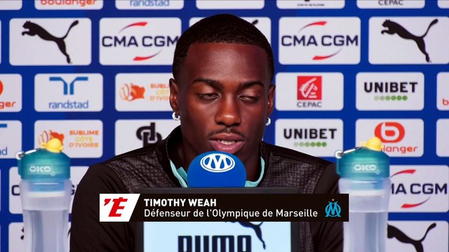 Timothy Weah attend une réaction pour la fin de saison de l’OM : « On doit assumer et garder la tête haute » - Foot - Ligue 1 - OM