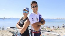 Ander Martín y Esther Briz desvelan a MARCA su plan para ganar el oro olímpico en LA2028