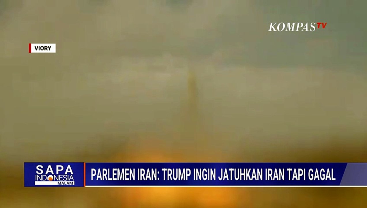 Parlemen Iran: AS Gunakan Tekanan Ekonomi dan Blokade untuk Paksa Menyerah | SAPA MALAM