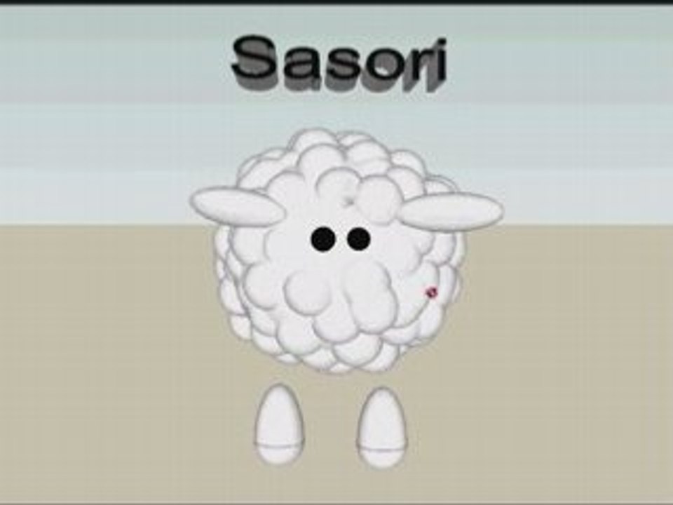 Mouton 3D de Blablaland V2