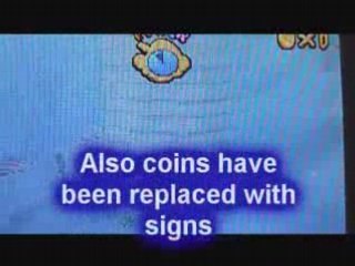 Sunken Fortress in Super Mario 64 DS