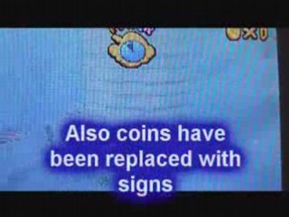 Sunken Fortress in Super Mario 64 DS