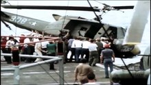 La evacuación estadounidense y la caída de Saigón durante la guerra de Vietnam