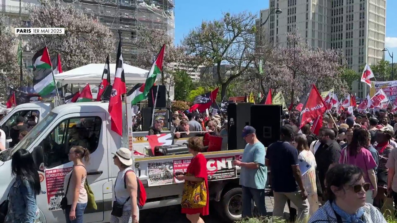 Manifestations du 1er-Mai : le dispositif de sécurité mis en place