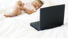 'Screens are the challenge of our time': Two-thirds of babies watch screens despite government guidance against doing so