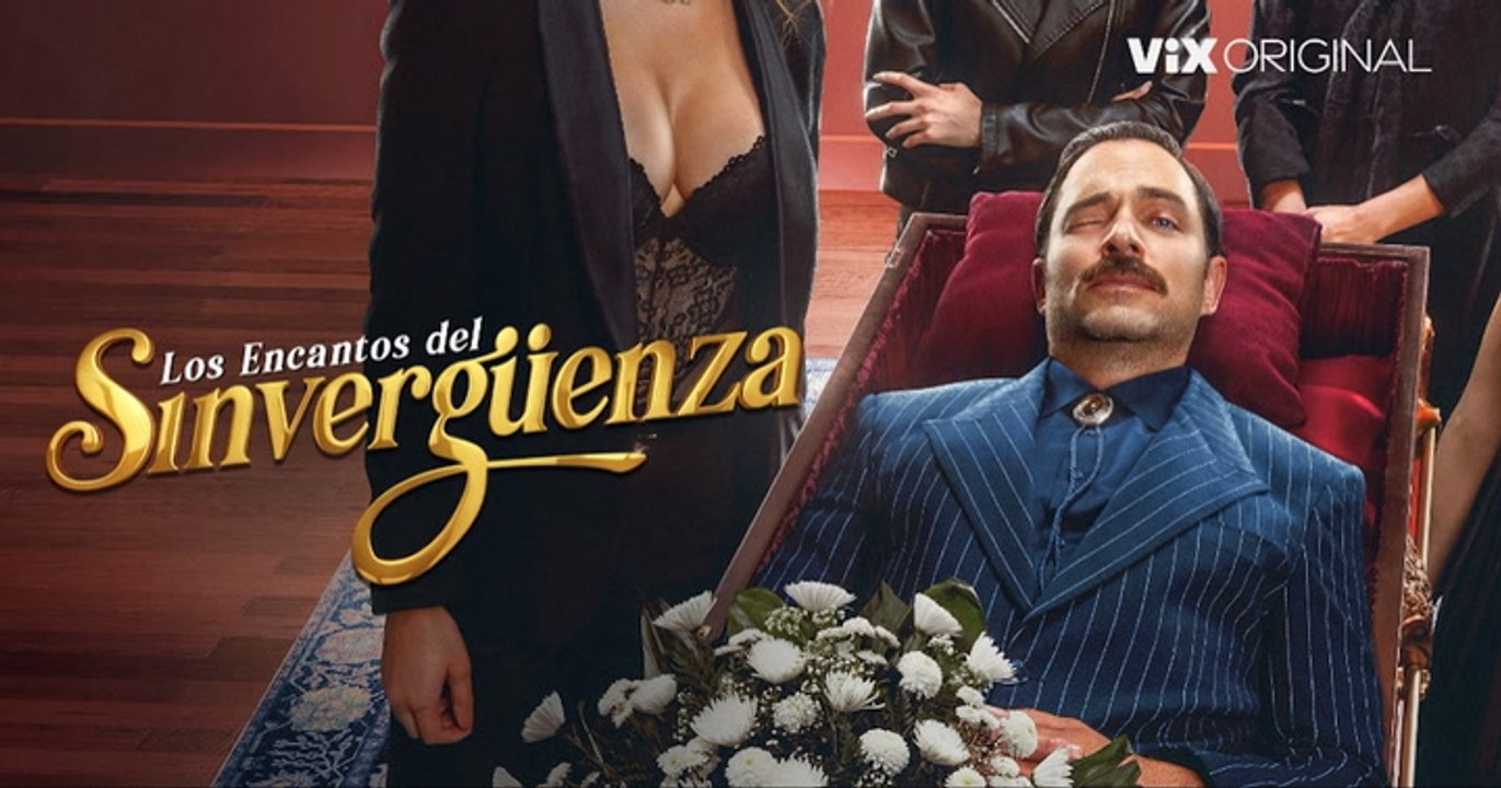 'Los encantos del sinvergüenza ', ya en ViX