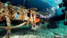 25 Years Underwater! Renault Trucks T Fuel Tanker Recovered from the Ocean – Full Restoration 🌊🚛