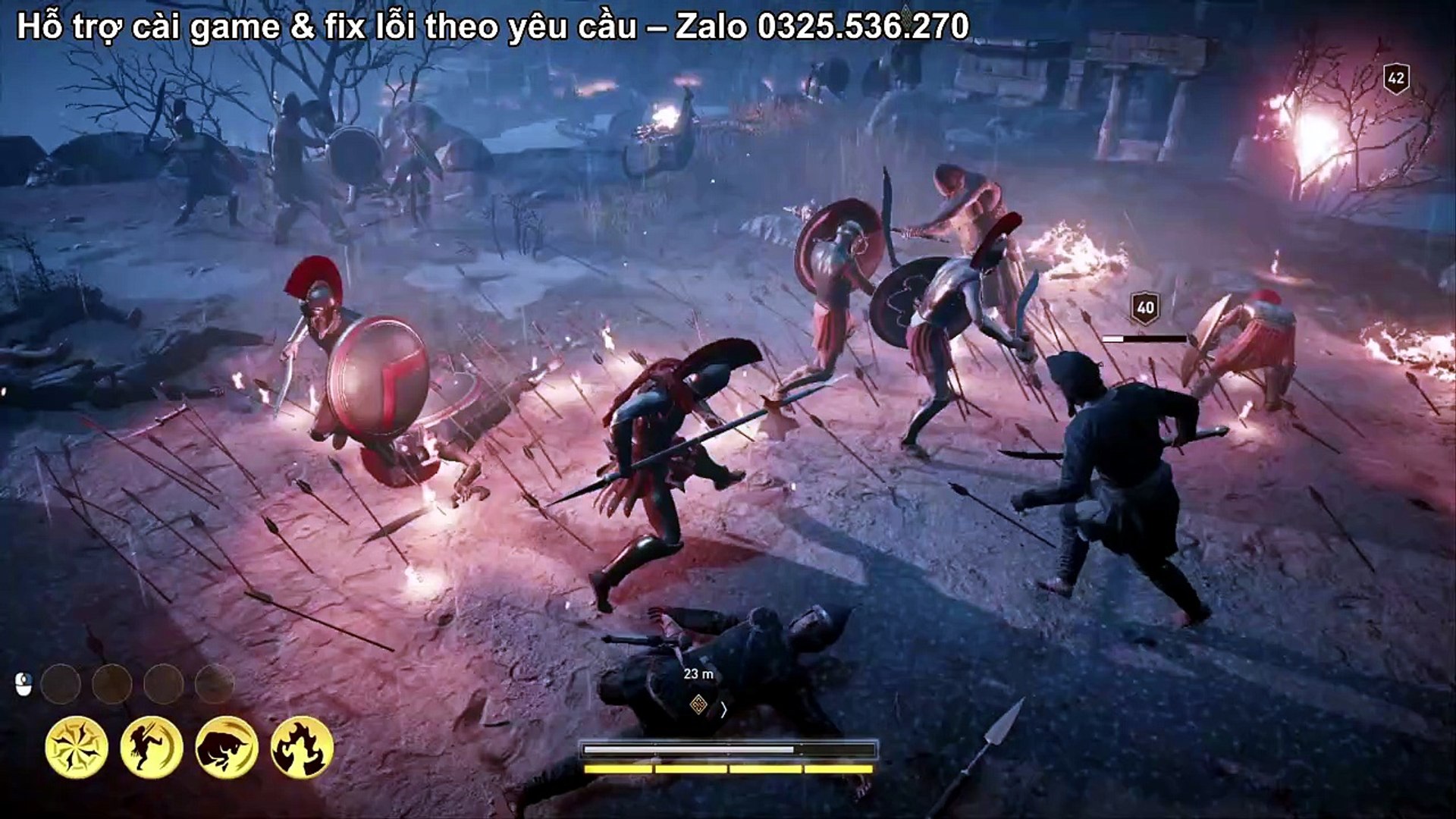 ⁣Cách Tải Và Cài Đặt Assassin's Creed Odyssey Gold Edition Việt Hóa PC – Hướng Dẫn Nhanh Cho Ngư